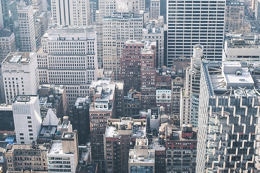 New york city nyc Top of the rock Rockefeller center 