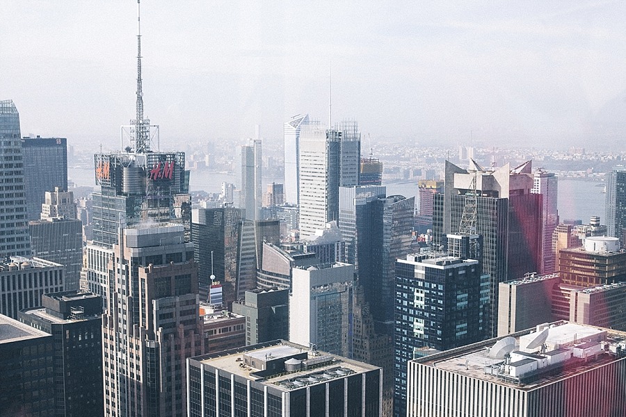 New york city nyc Top of the rock Rockefeller center 