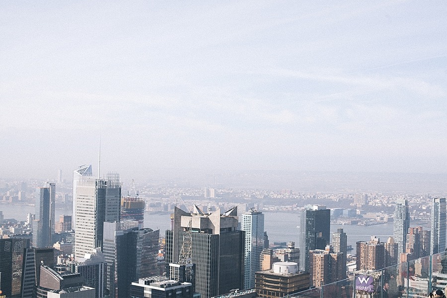 New york city nyc Top of the rock Rockefeller center 