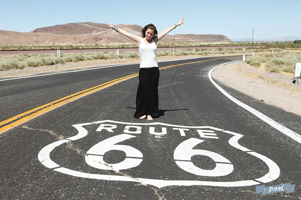 canyons américains route 66