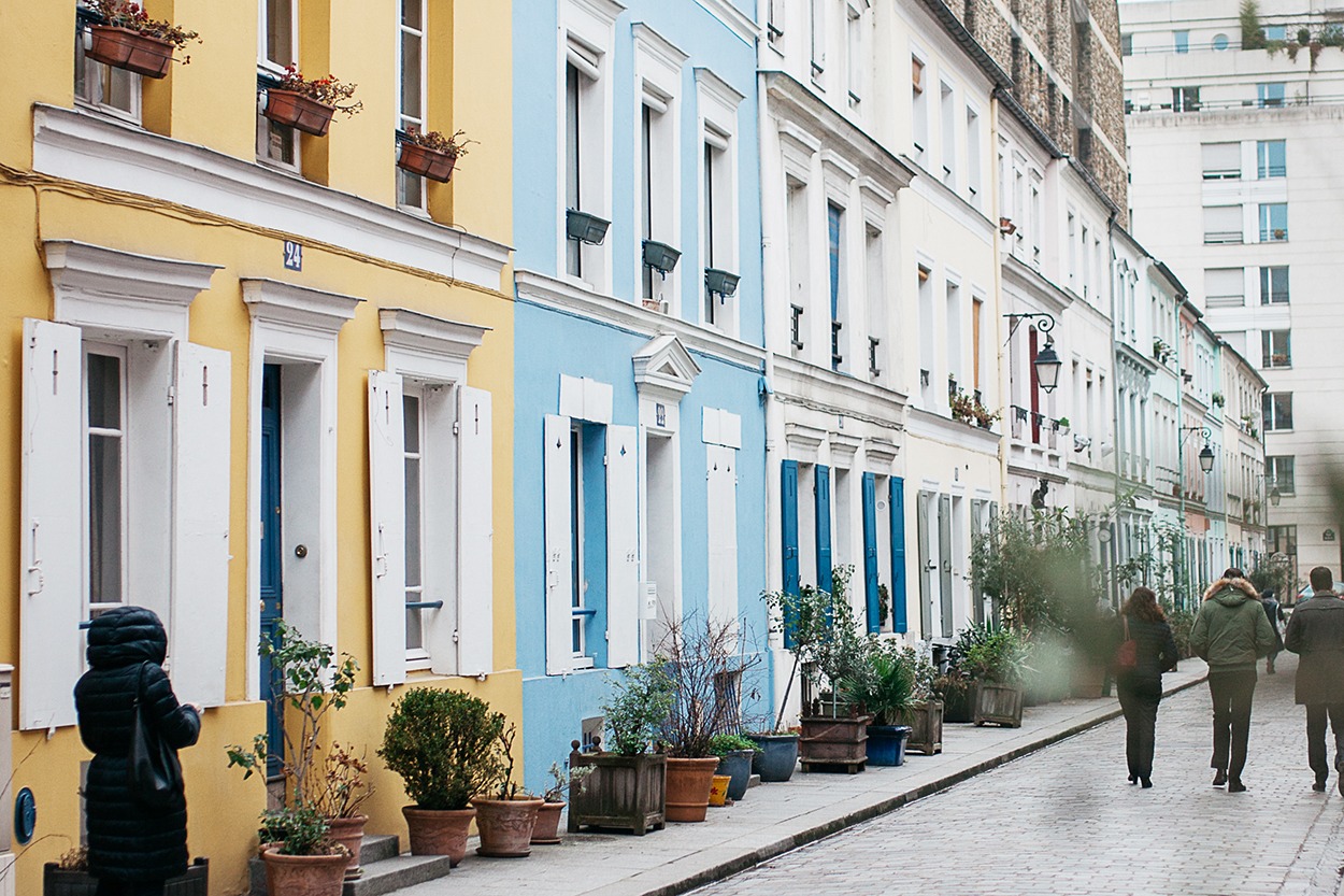 Séjour amoureux à Paris Hôtel la Lanterne rue crémieux