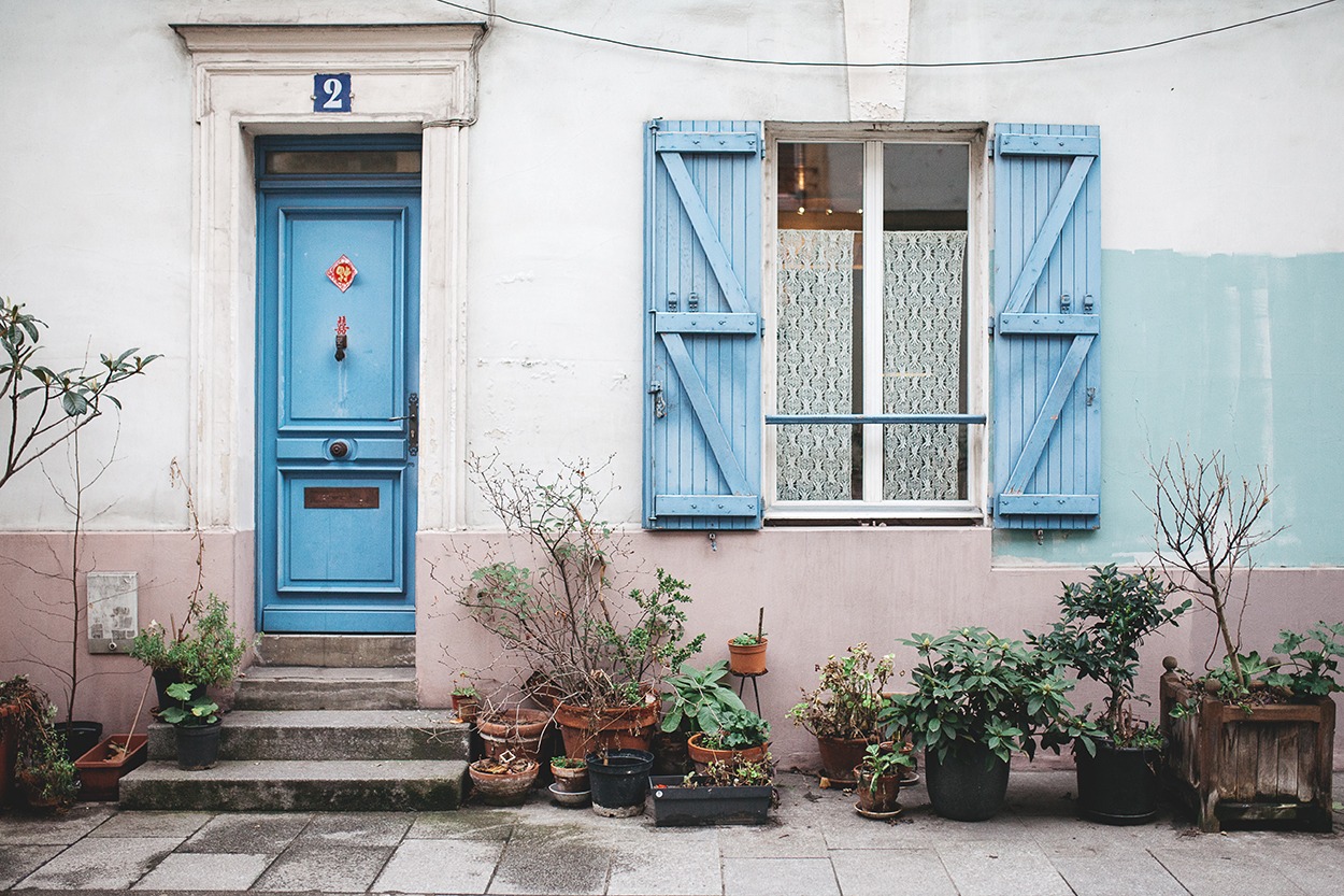 Séjour amoureux à Paris Hôtel la Lanterne rue crémieux