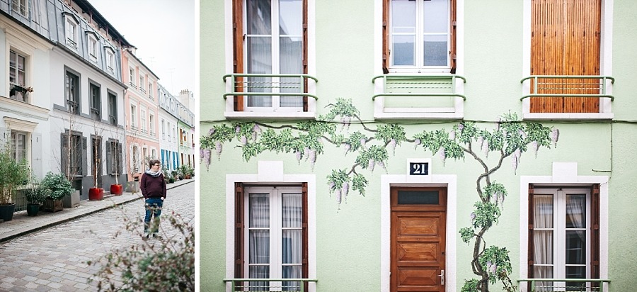 Séjour amoureux à Paris Hôtel la Lanterne rue crémieux