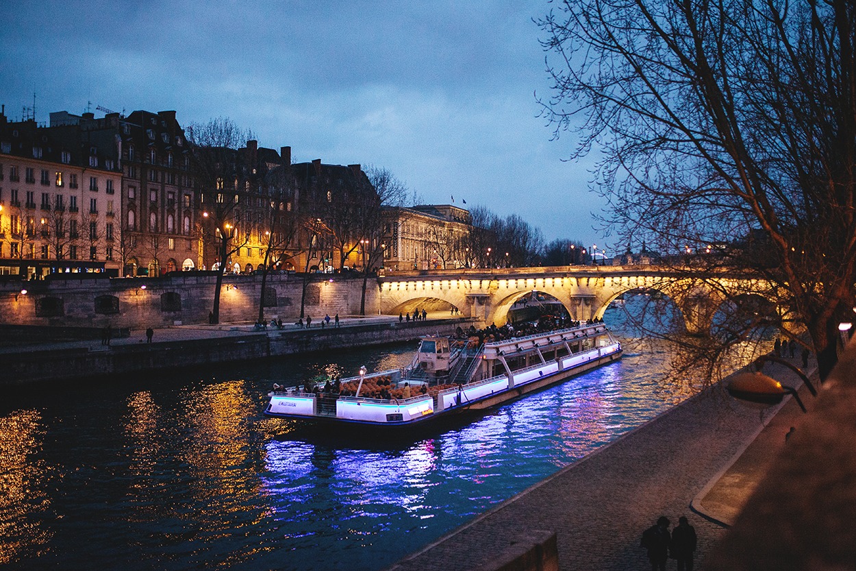 Séjour amoureux à Paris