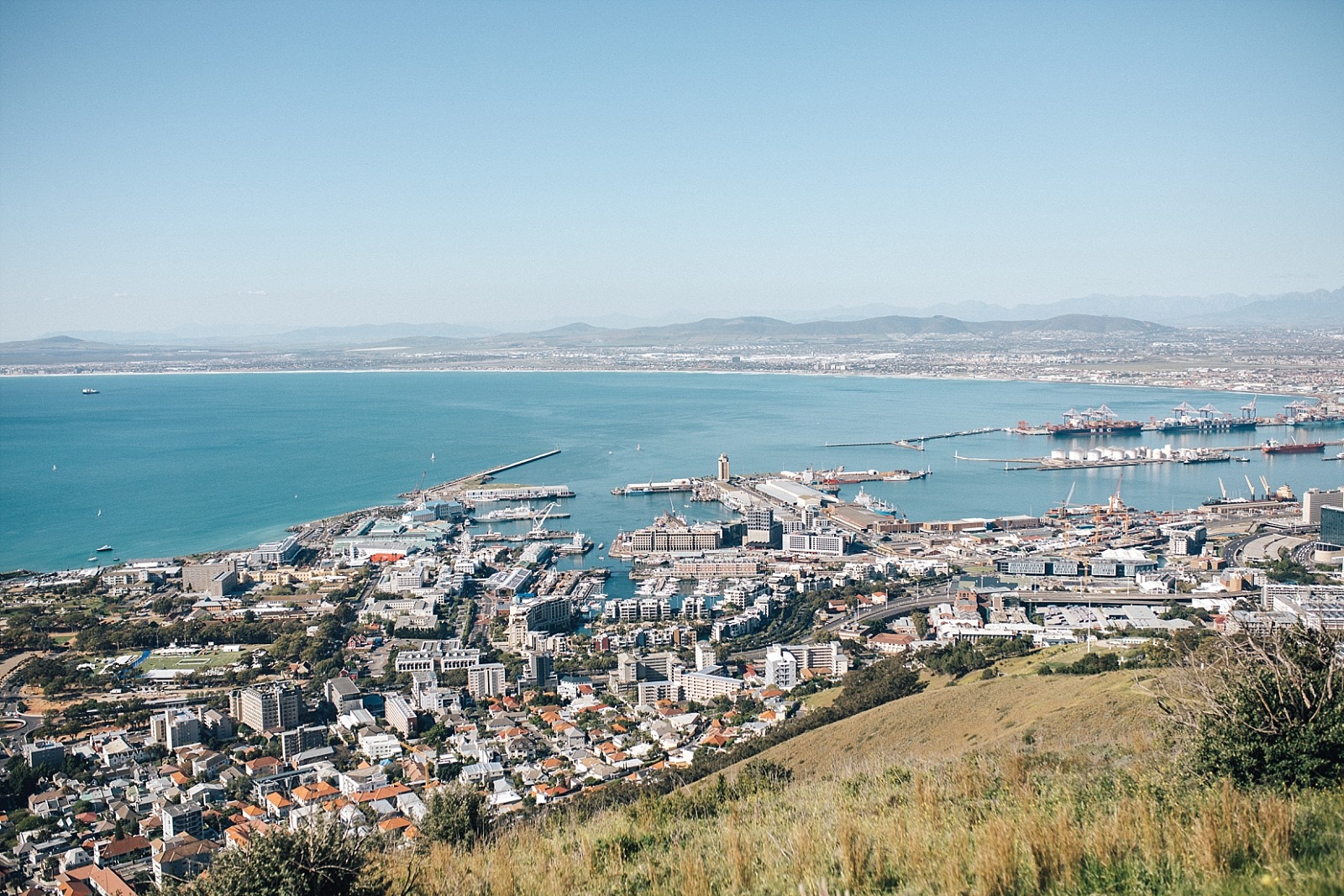 Cape Town afrique du sud Signal hill