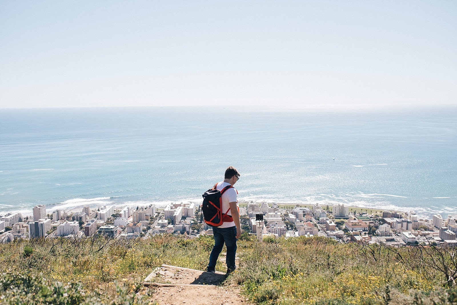 Cape Town afrique du sud Signal hill