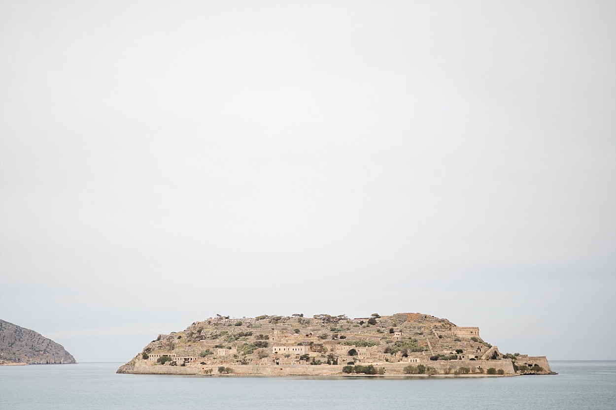 Spinalonga Crète