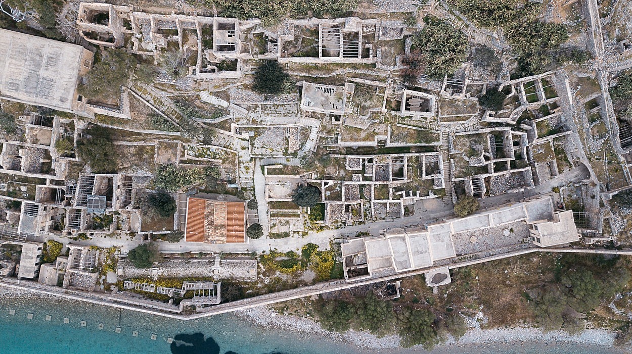 Spinalonga Crète