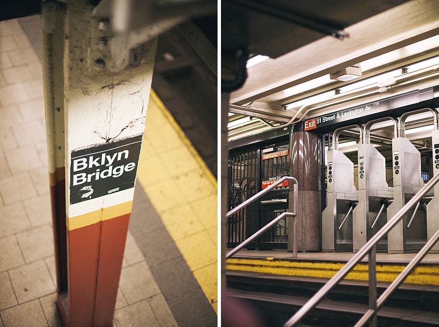 subway new york city Brooklyn