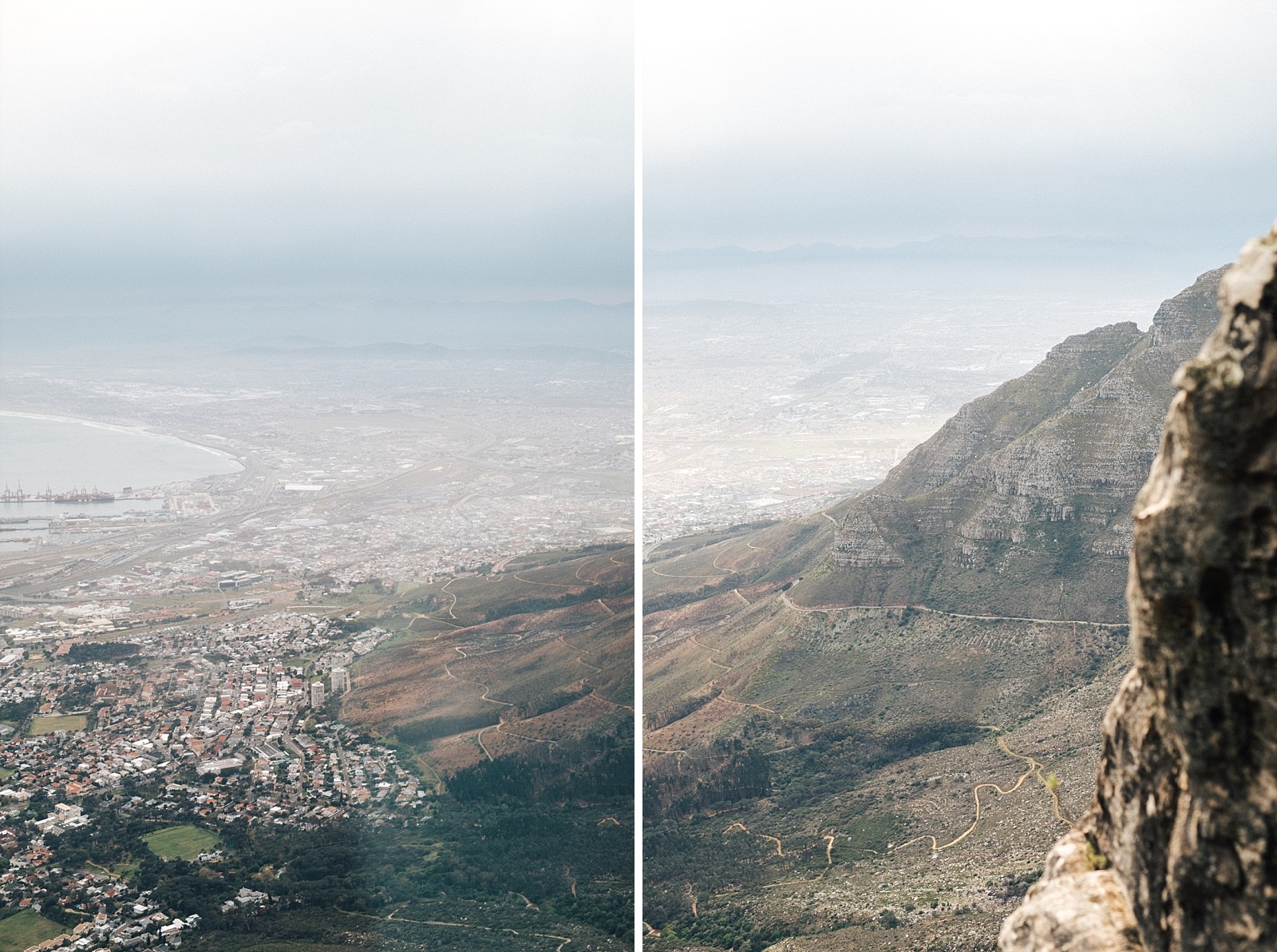 Cape town afrique du sud table mountain