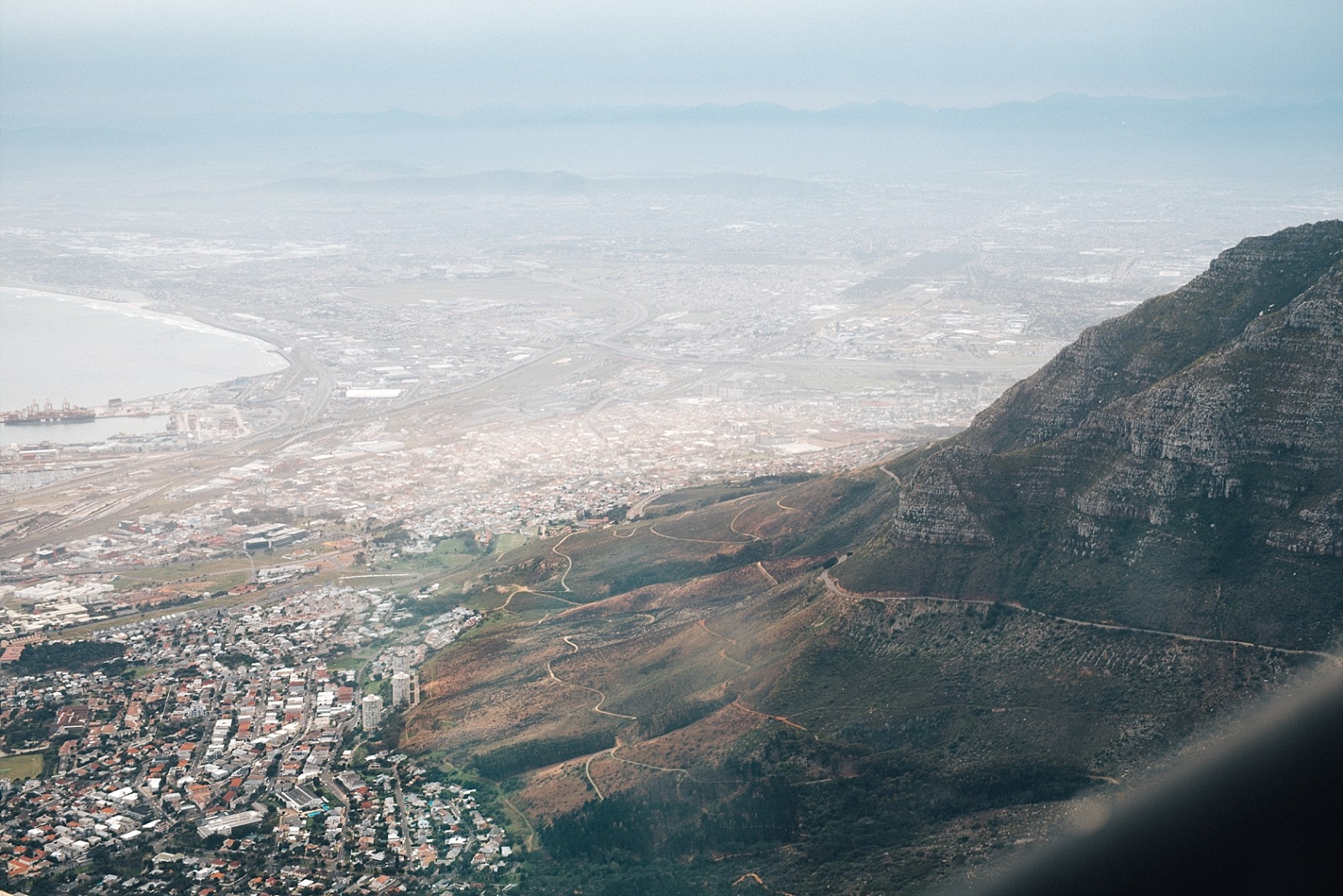 Cape town afrique du sud table mountain