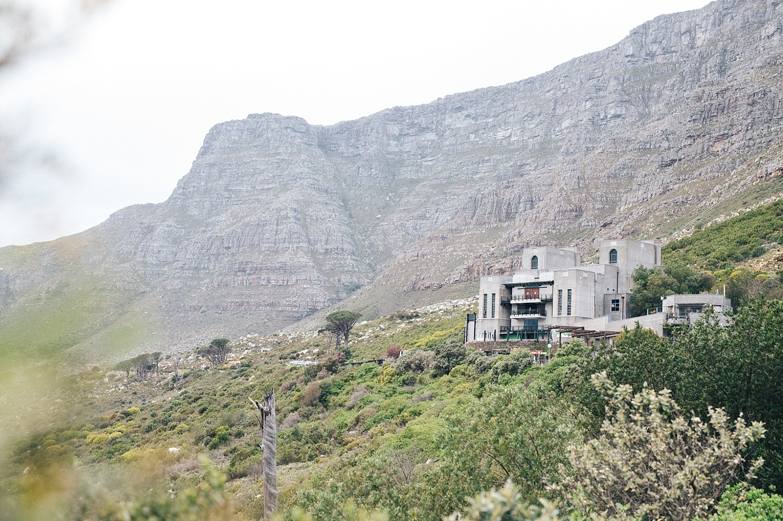 Cape town afrique du sud table mountain