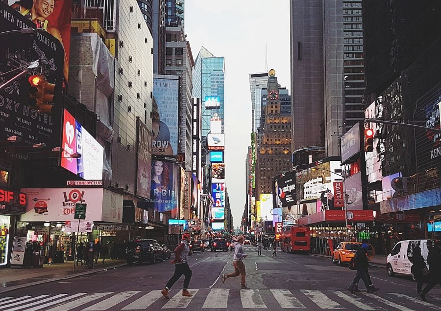 New York city #1 Time Square