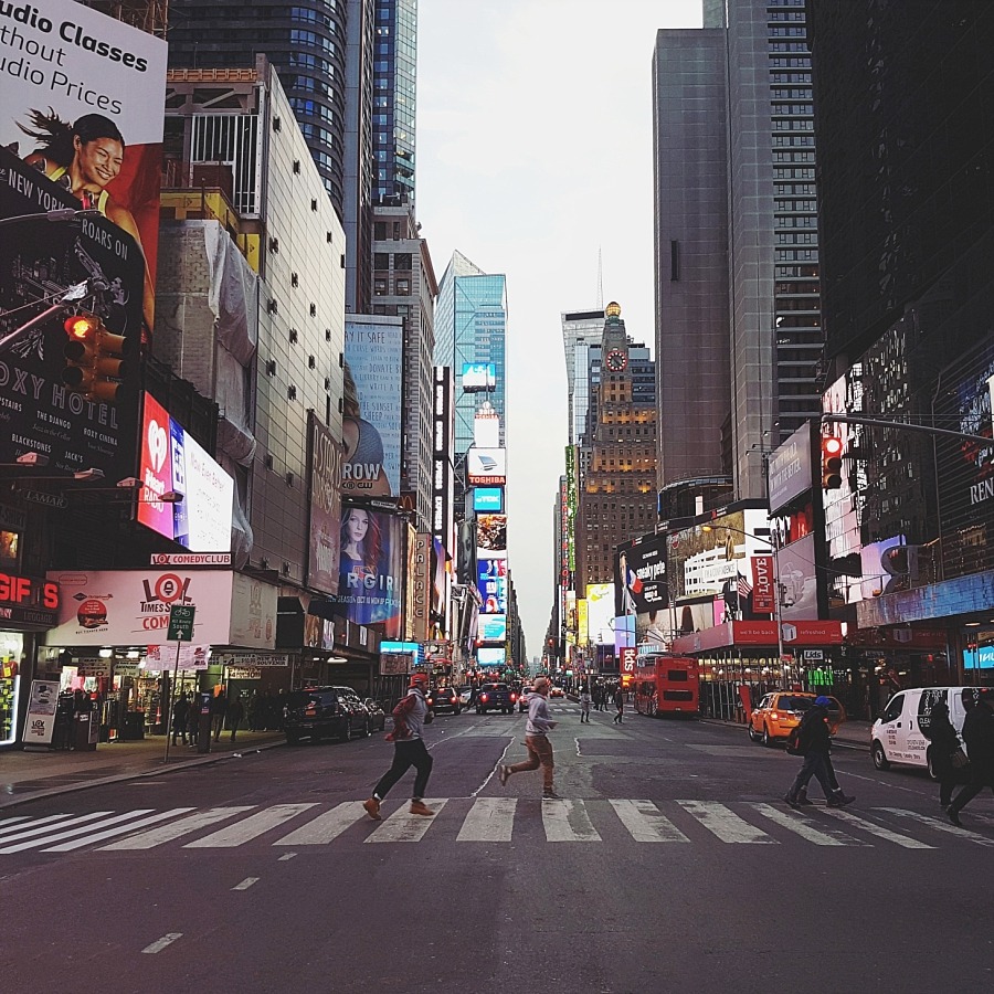 New york city manhattan USA time square