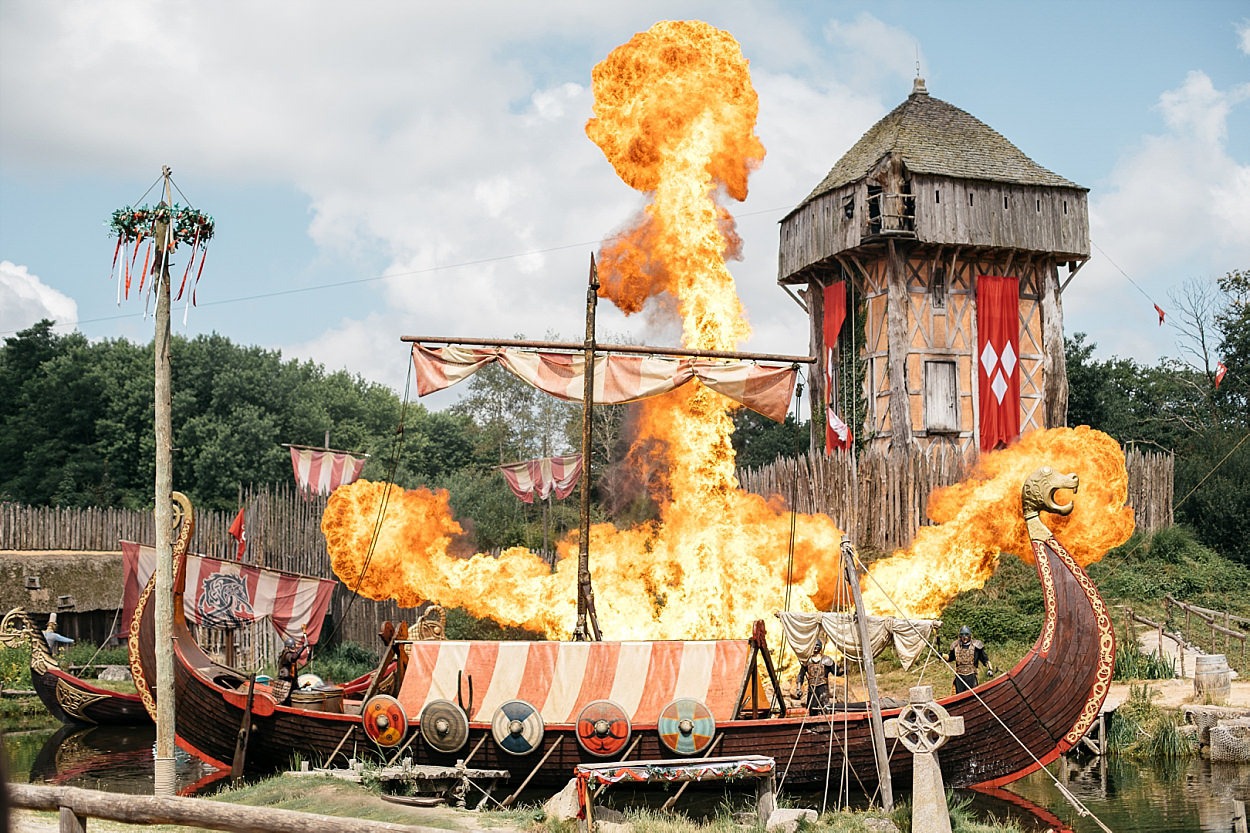 Vikings Puy du fou