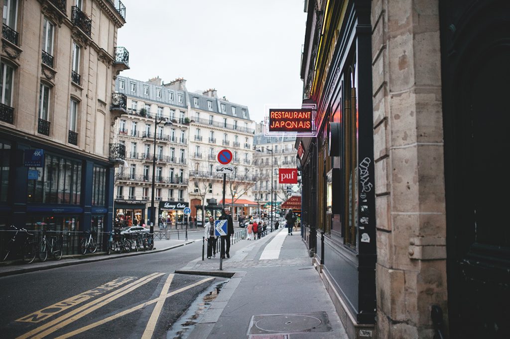 Séjour amoureux à Paris