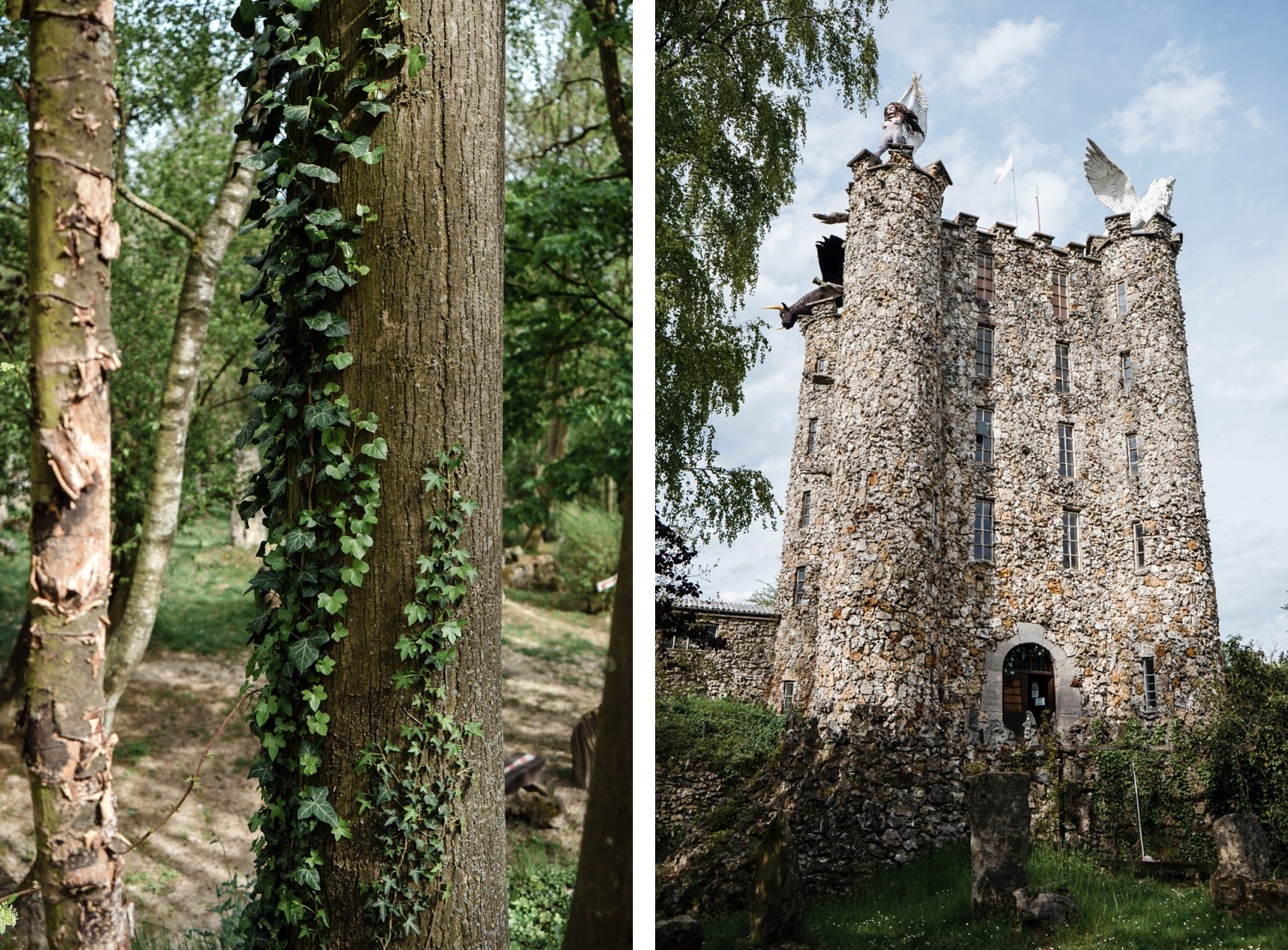 tour d'eben ezer vallée du geer insolite randonnée Belgique Province Liège