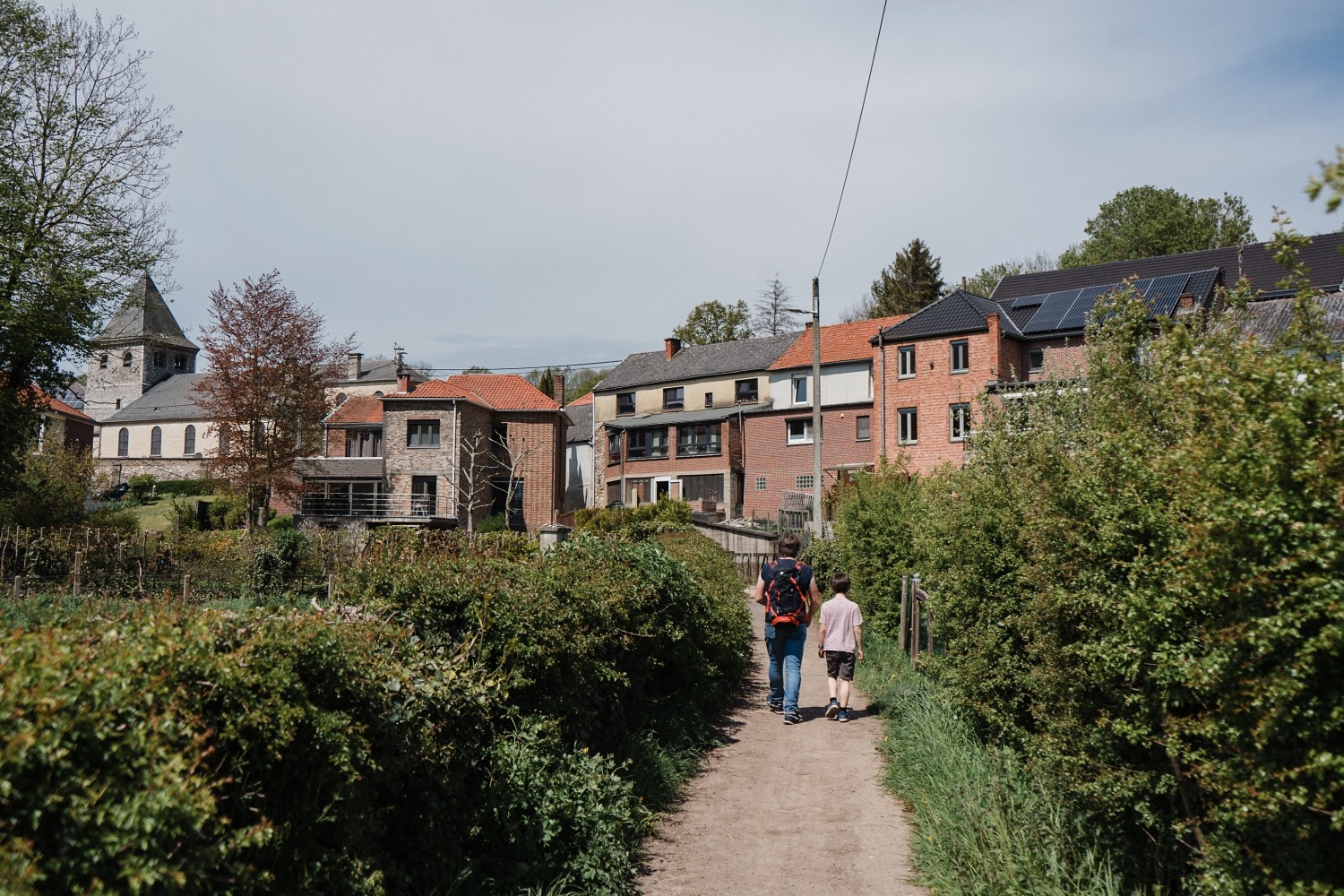 vallée du geer insolite randonnée Belgique Province Liège