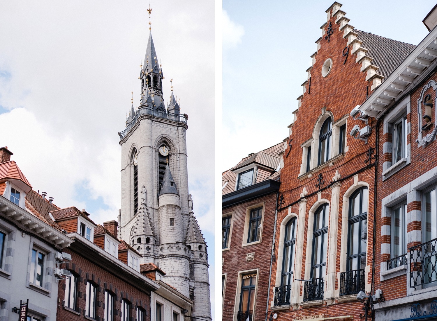 beffroi ville de tournai Belgique 