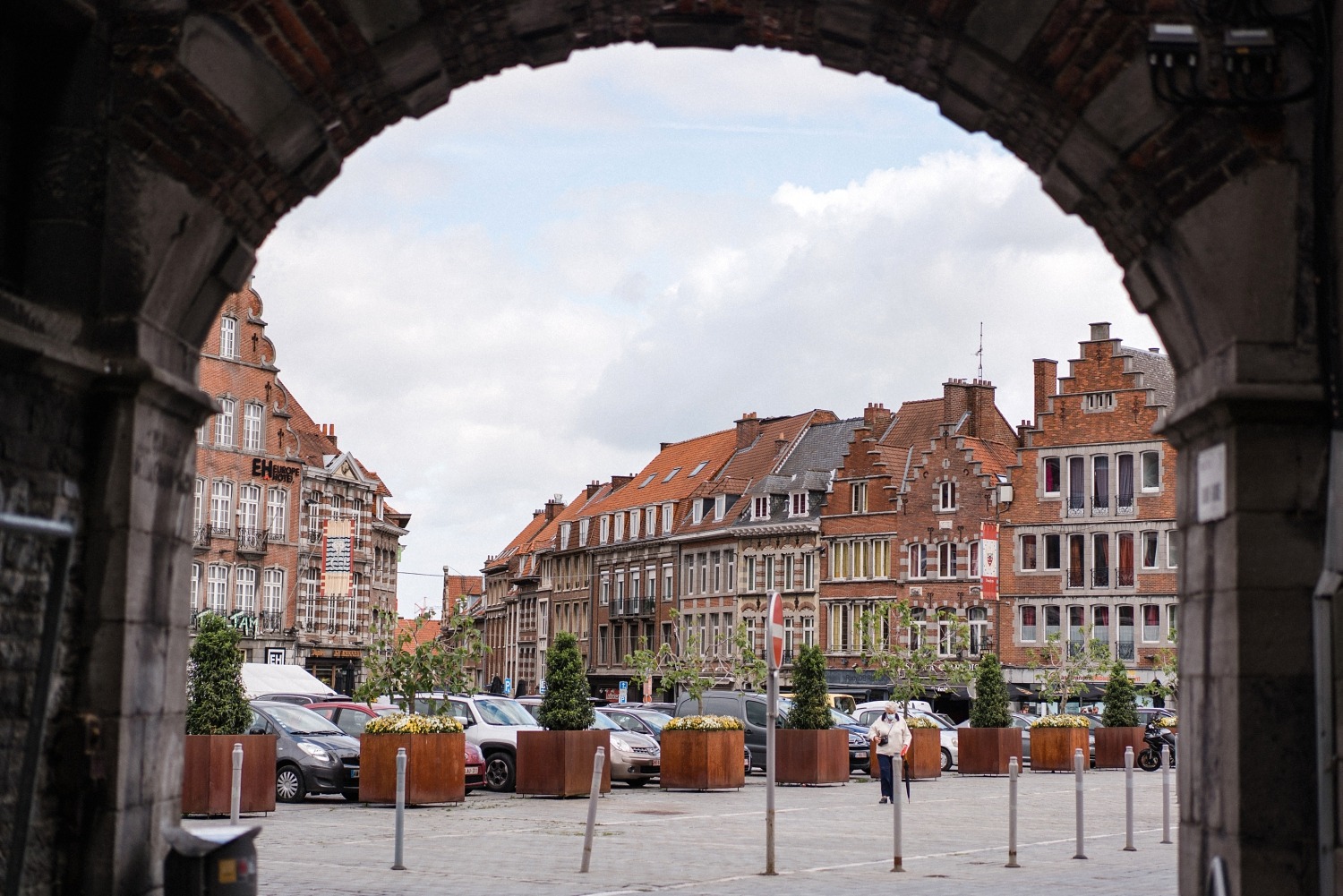 grande place de tournai Belgique 