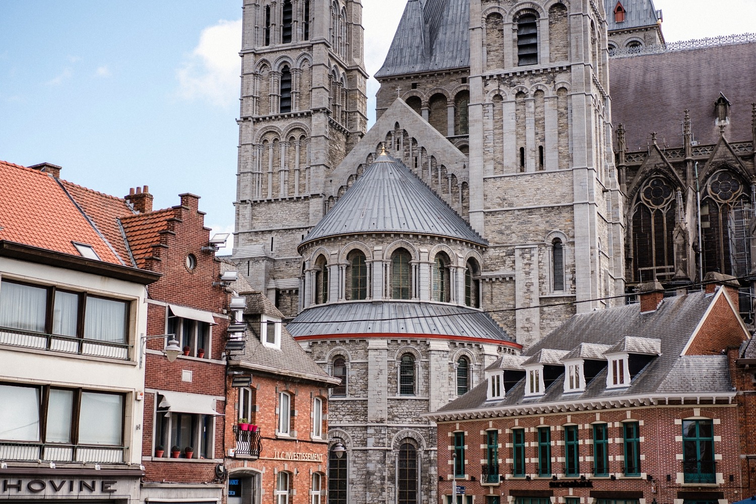 Cathédrale notre dame de tournai Belgique 