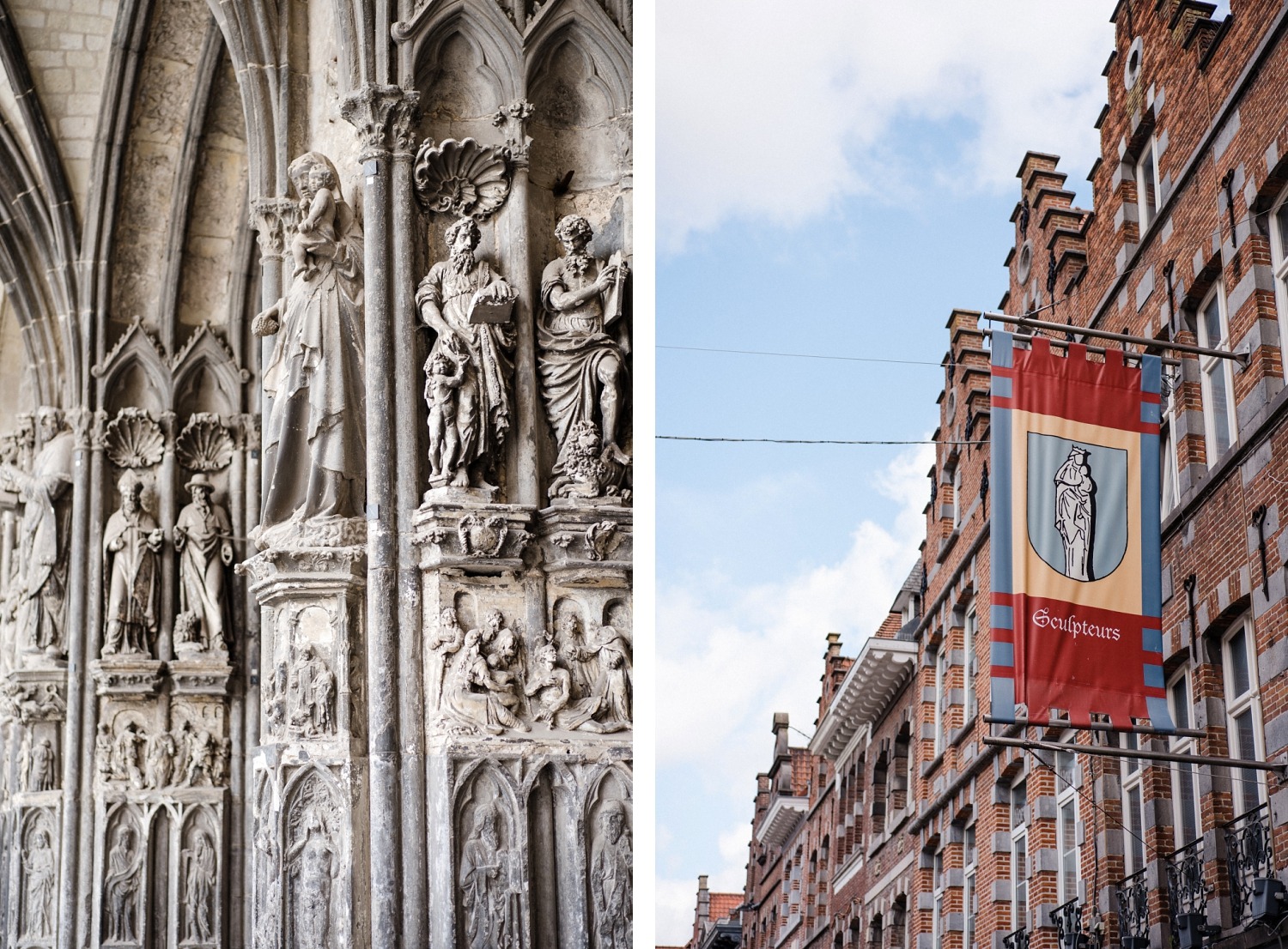 Cathédrale notre dame de tournai Belgique 