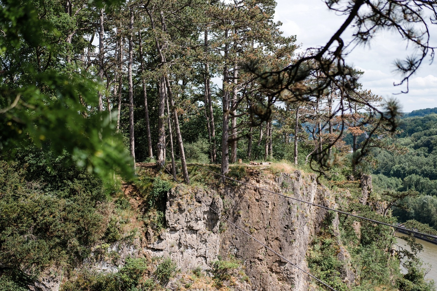 Aiguilles Marche les dames Namur Randonnée famille 