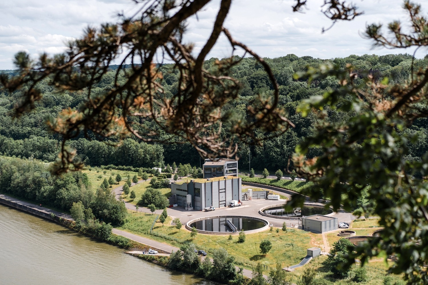 Aiguilles Marche les dames Namur Randonnée famille 