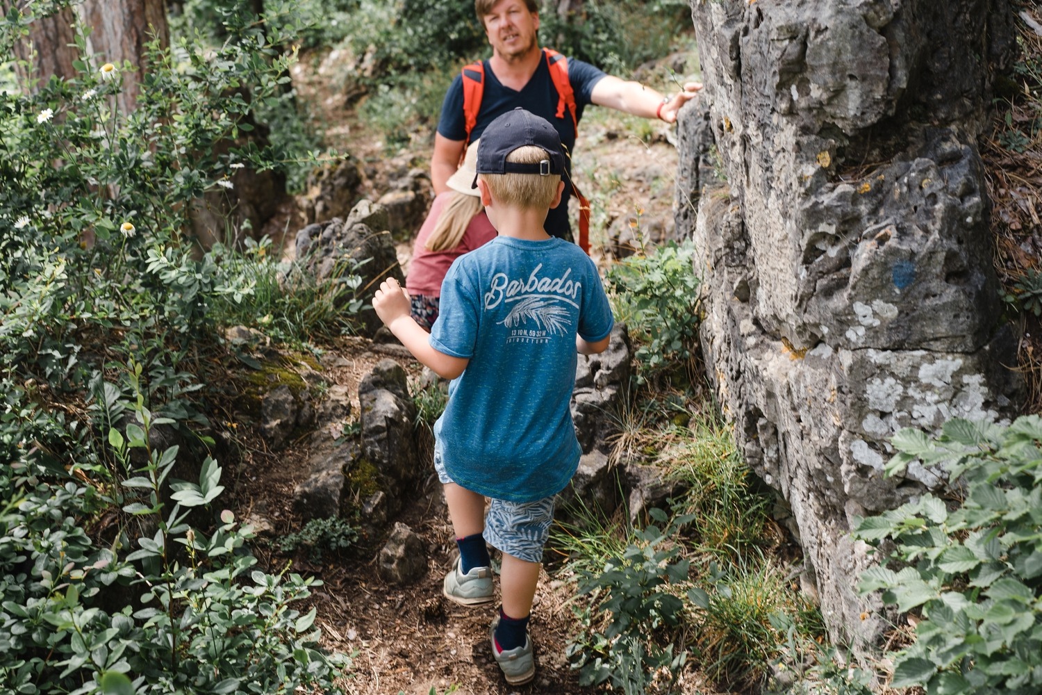 Aiguilles Marche les dames Namur Randonnée famille 