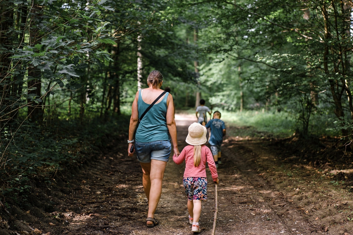 Aiguilles Marche les dames Namur Randonnée famille 