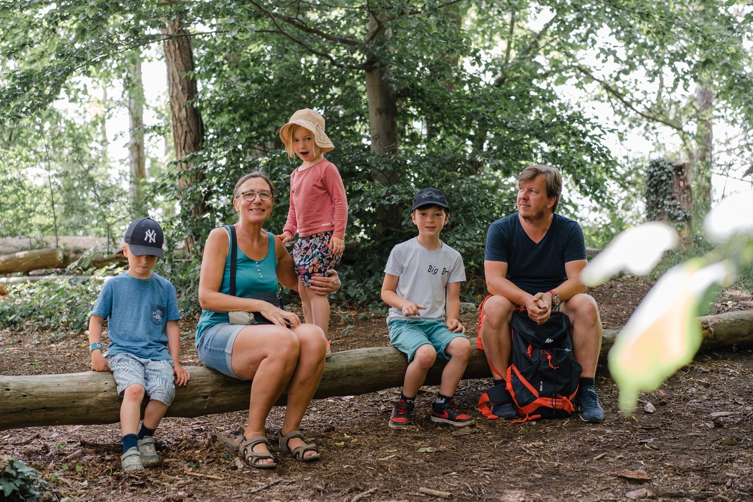 Aiguilles Marche les dames Namur Randonnée famille 