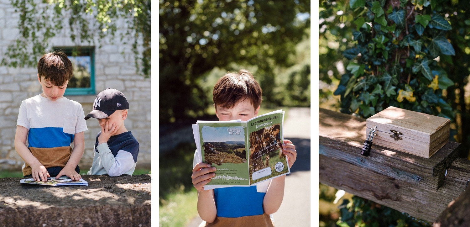 Glamping Cocoon village Grottes de Han camping belgique famille séjour parc animalier jeu de piste enfants activité nature 