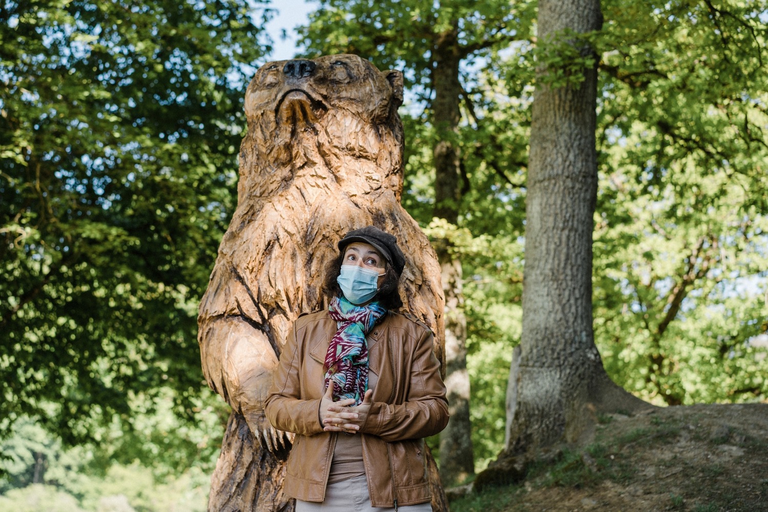 Domaine des grottes de Han Belgique parc animalier excursion famille enfant Province de Namur Histoire d'ours 