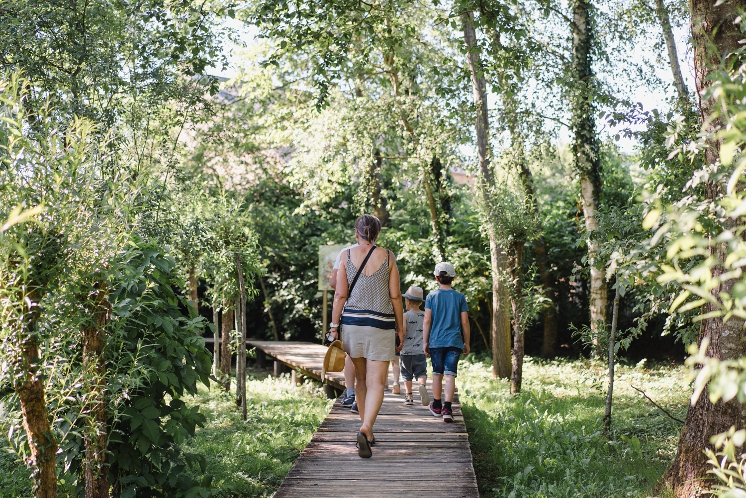 Lac de Bambois Wallonie Province de Namur Belgique Journée en famille 