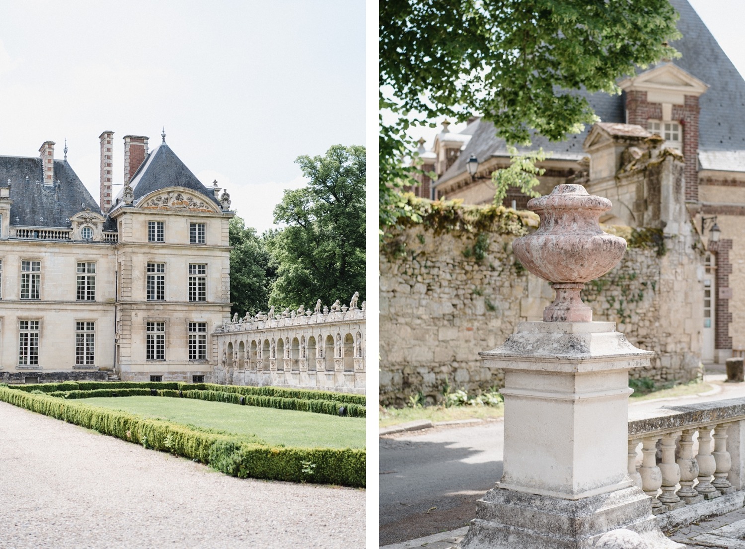 Coucoo cabanes grands chênes Oise Château de Raray golf séjour insolite France