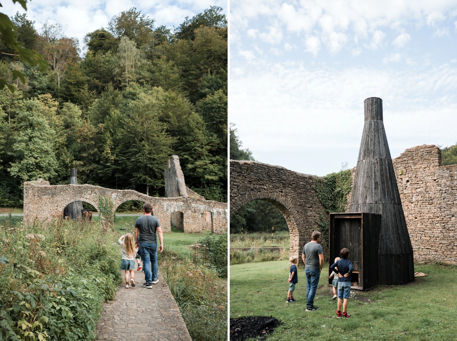 Centre d'Art Contemporain du Luxembourg Belge Buzenol Montauban Gaume Wallonie Belgique insolite Greisch