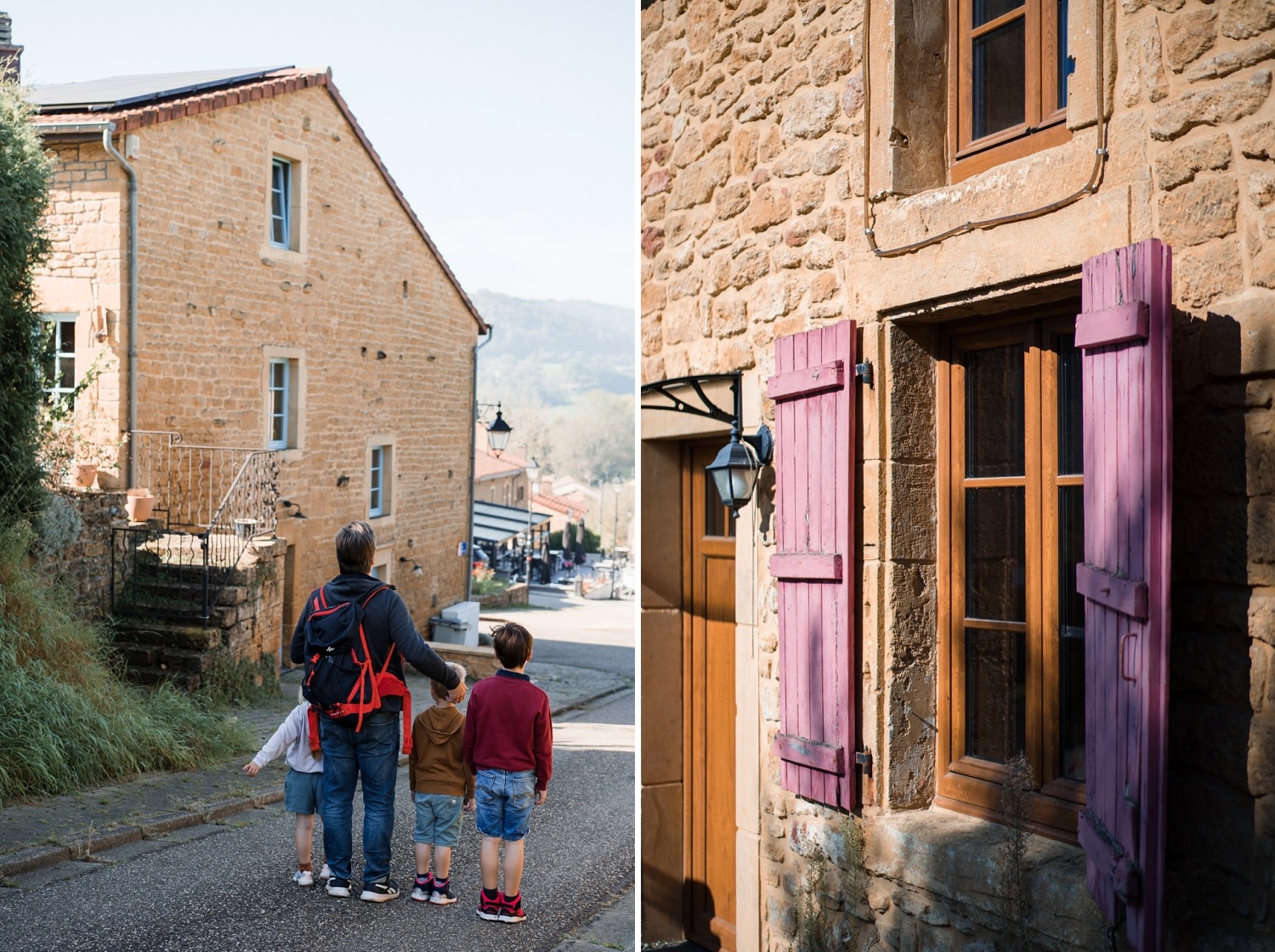 village Torgny Gaume provence belle Belgique Wallonie promenade famille 