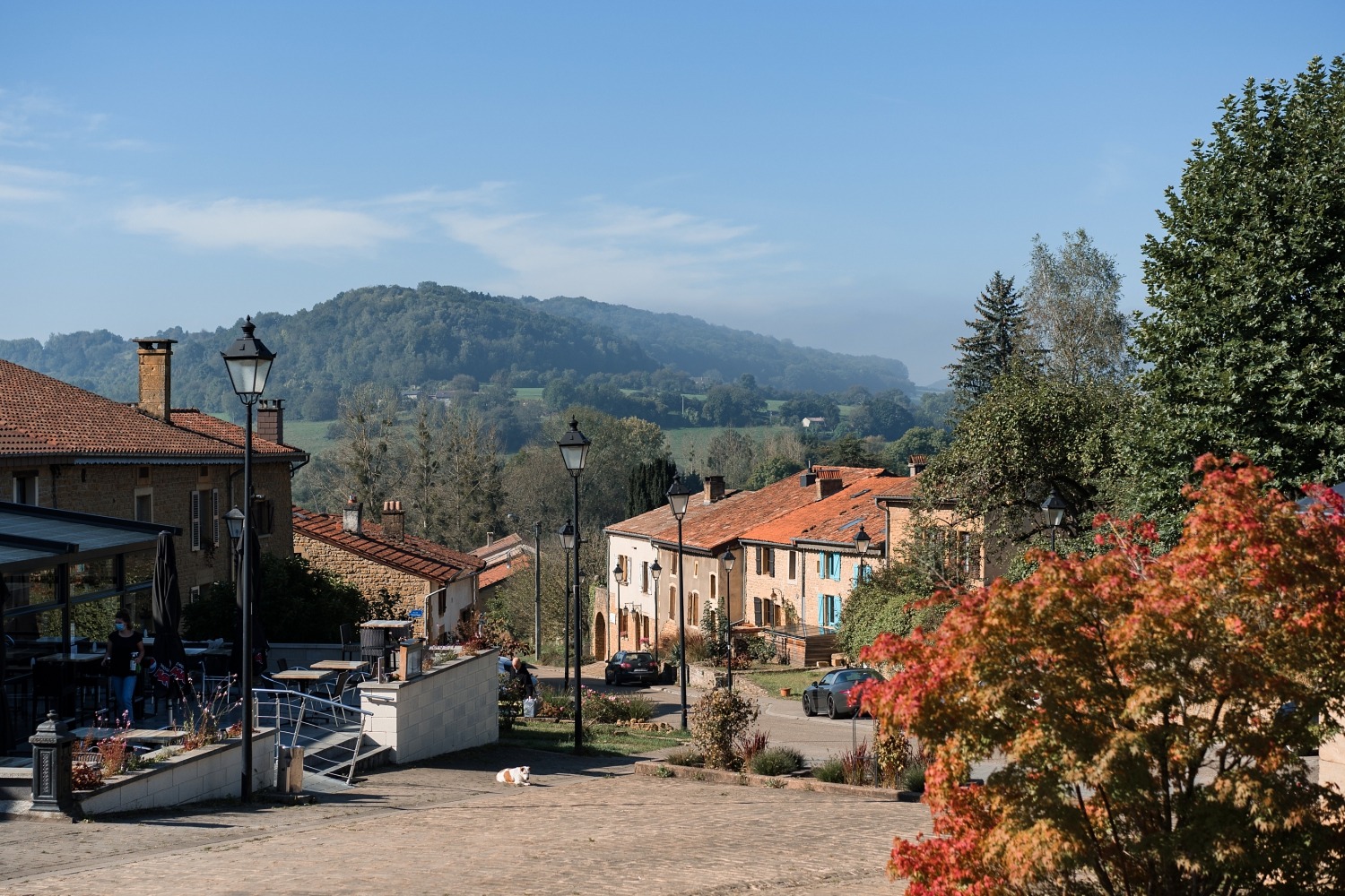 village Torgny Gaume provence belle Belgique Wallonie promenade famille 