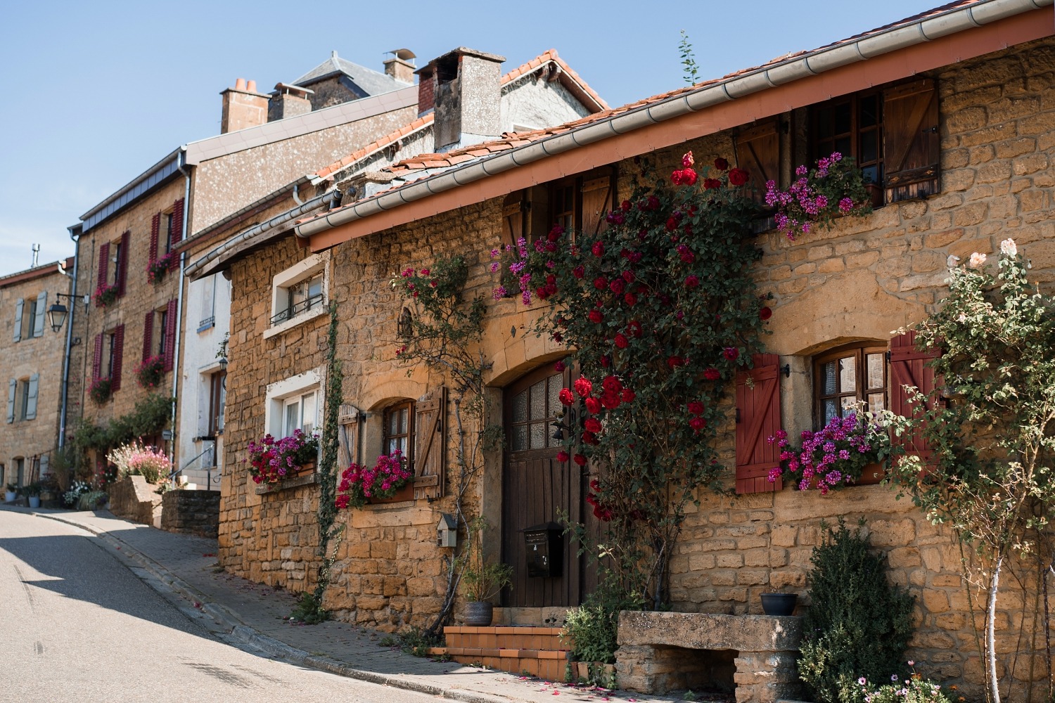 village Torgny Gaume provence belle Belgique Wallonie promenade famille 