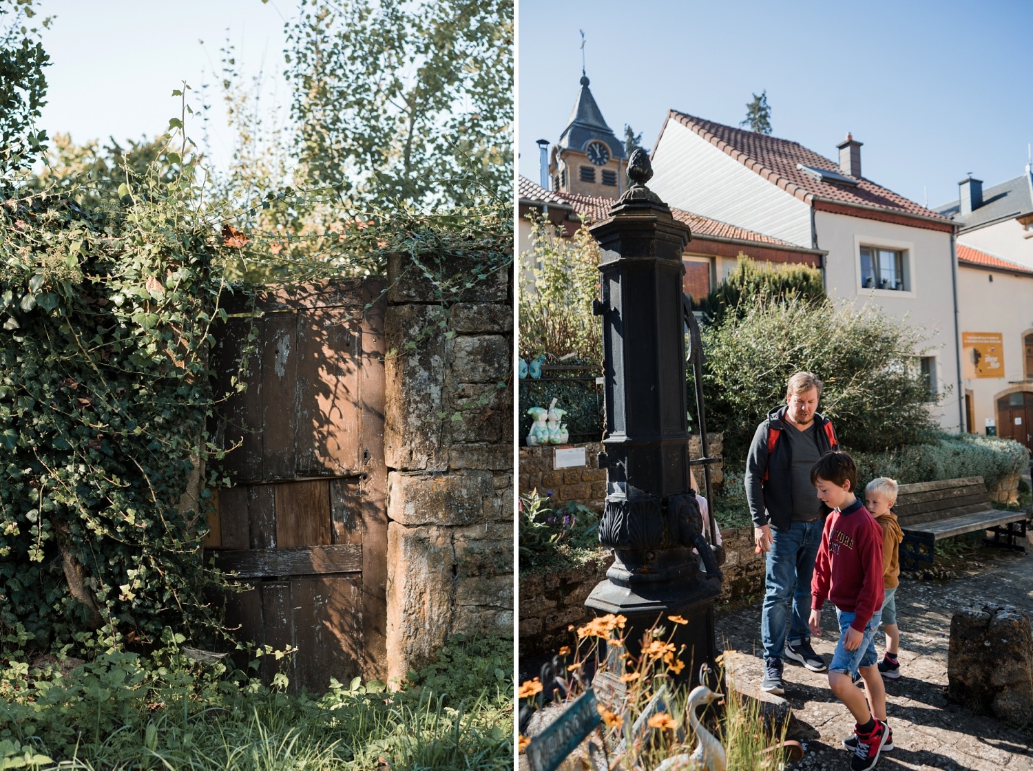 village Torgny Gaume provence belle Belgique Wallonie promenade famille 