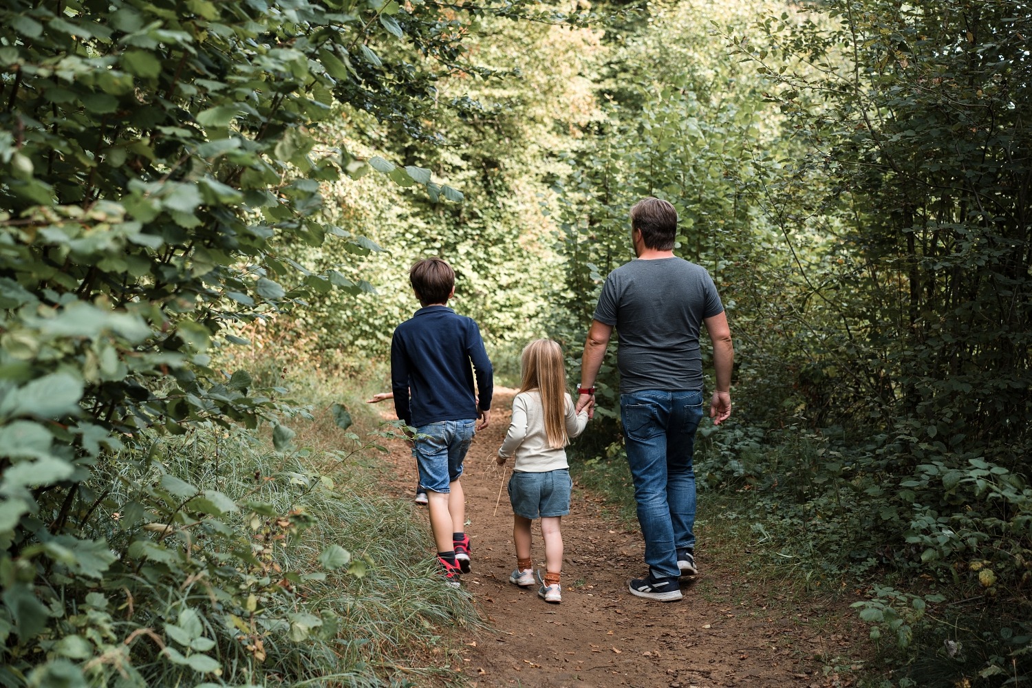 Sentier des songes Virton Gaume Wallonie Belgique promenade famille 