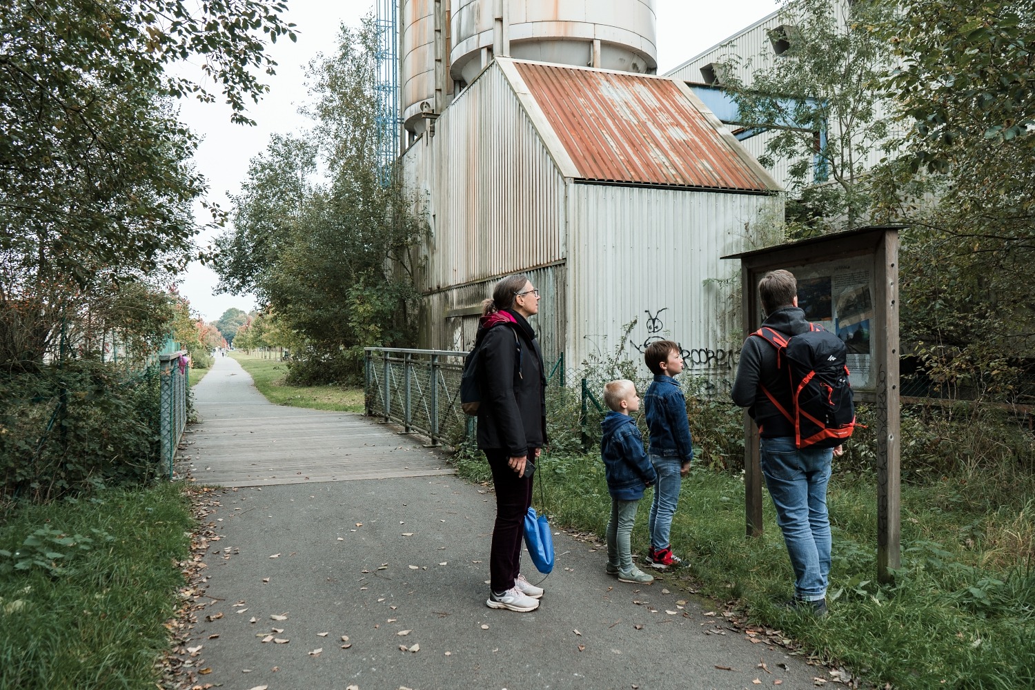 Genappe Wallonie promenade en famille ravel Belgique 