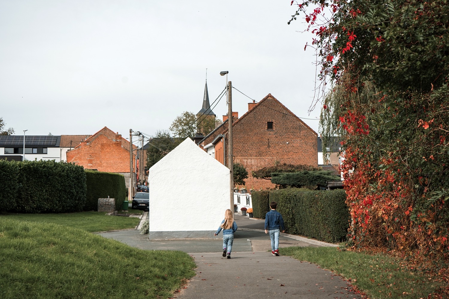 Genappe Wallonie promenade en famille ravel Belgique 