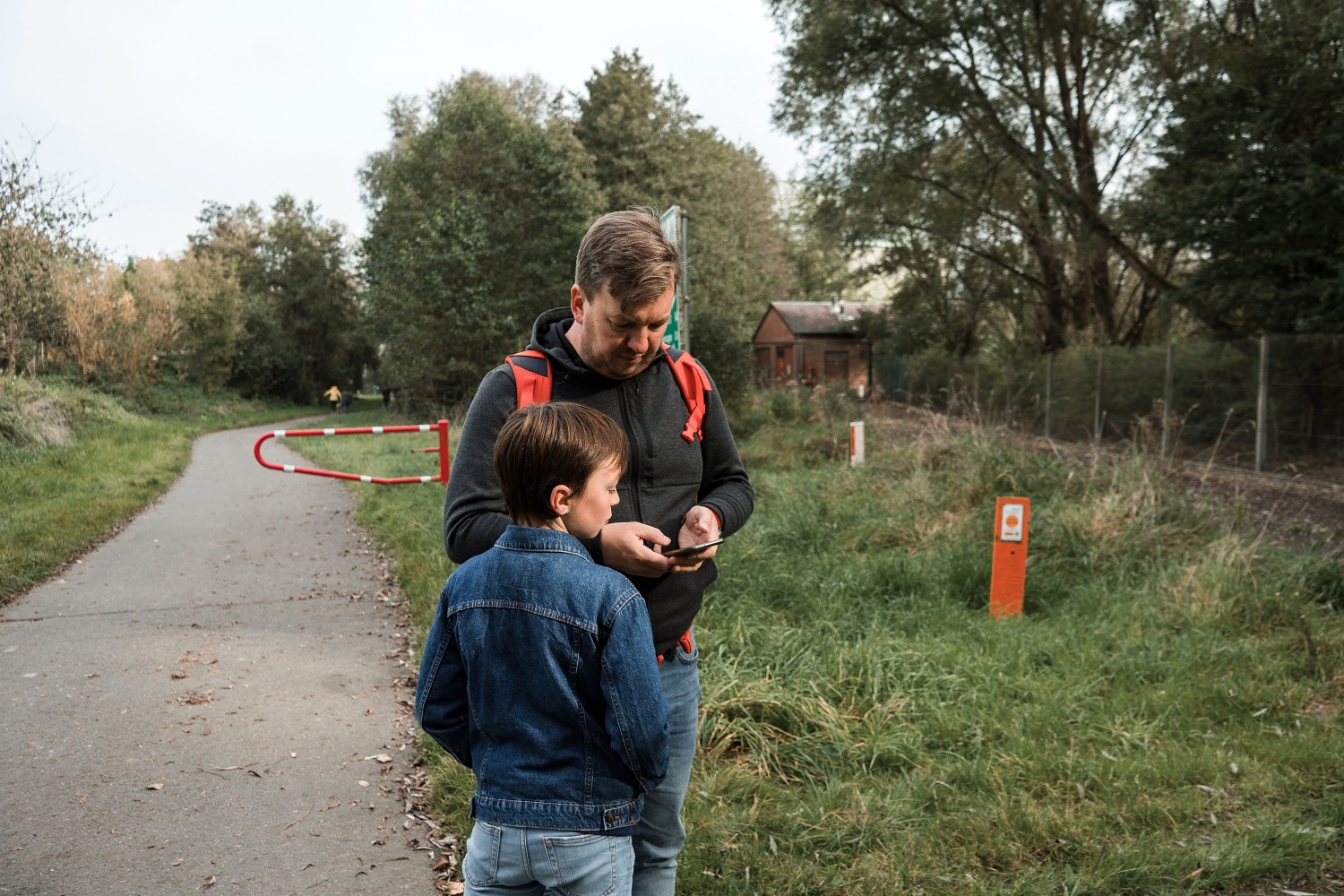 Genappe Wallonie promenade en famille ravel Belgique 