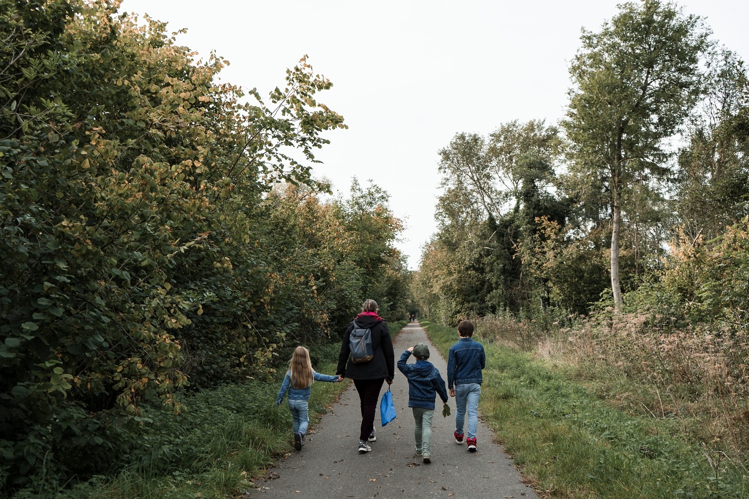 Genappe Wallonie promenade en famille ravel Belgique 