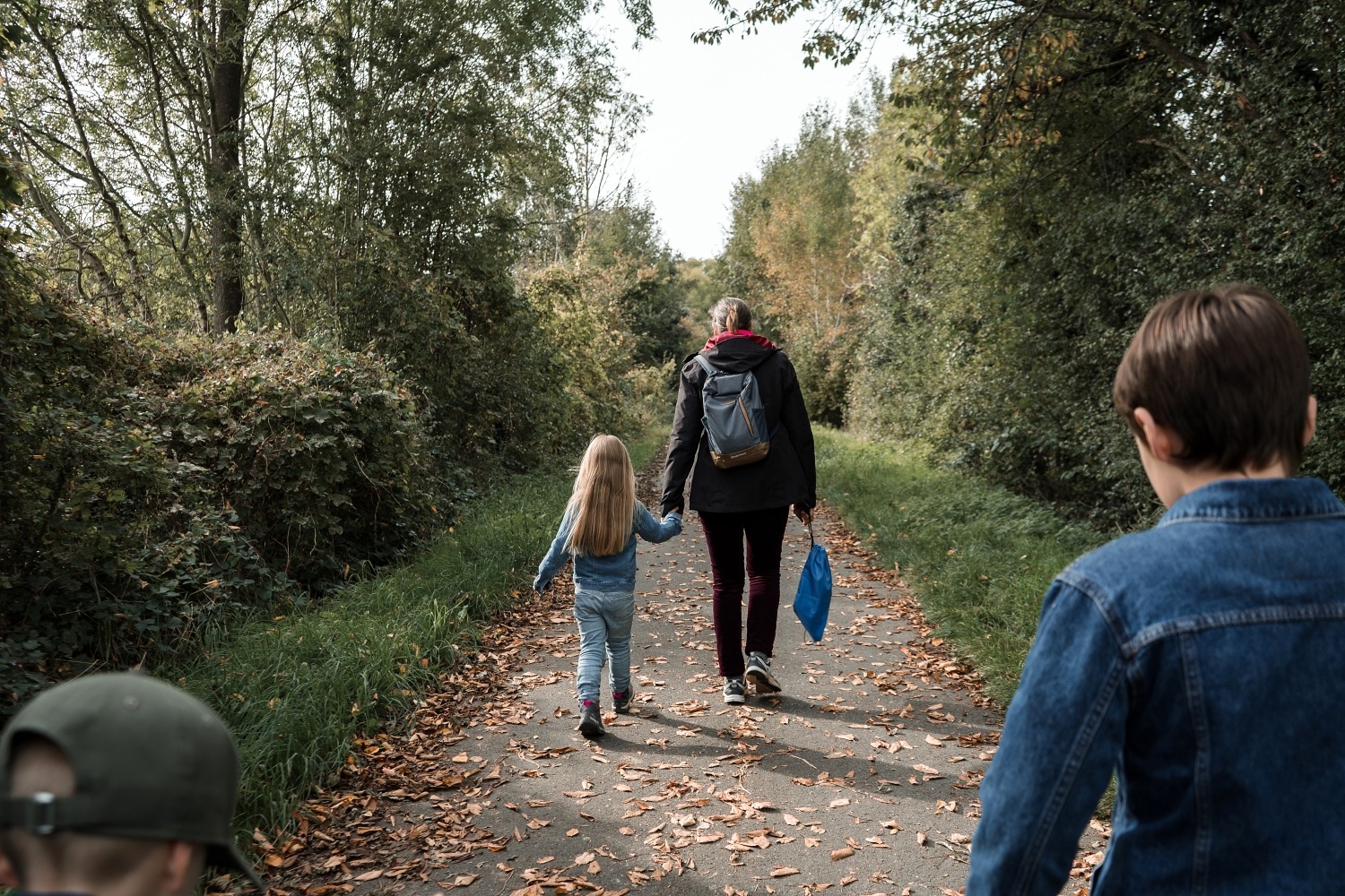 Genappe Wallonie promenade en famille ravel Belgique 