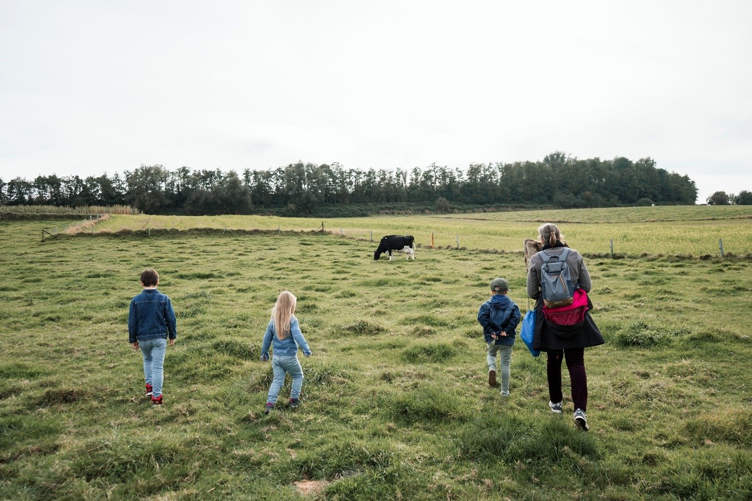 Genappe Wallonie promenade en famille ravel Belgique 