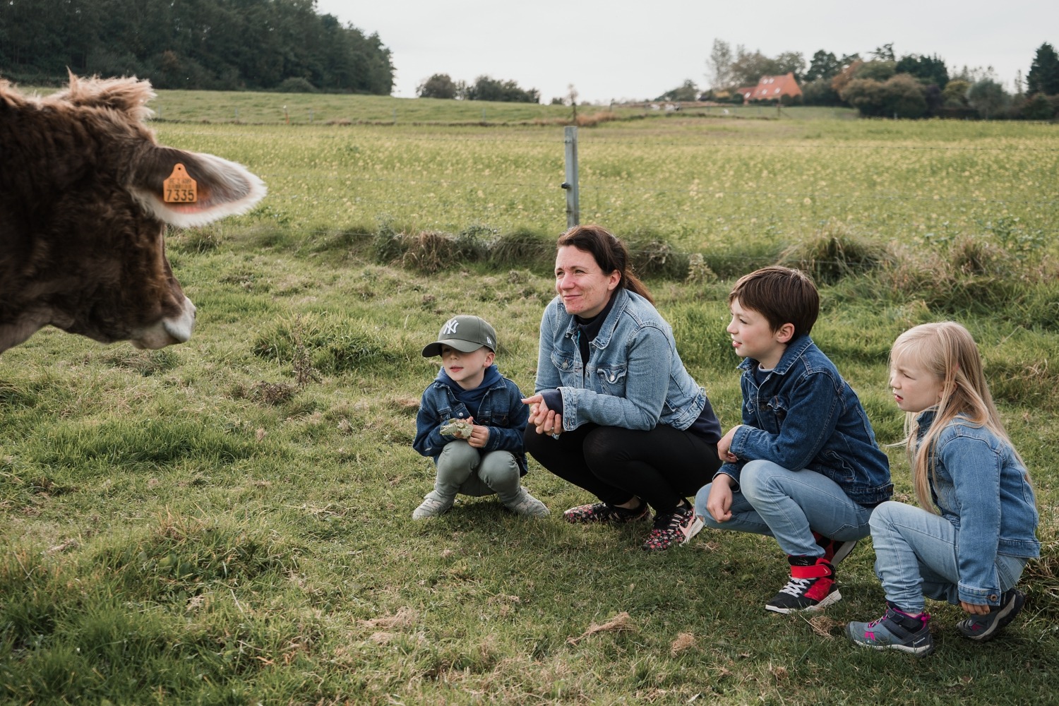 Genappe Wallonie promenade en famille ravel Belgique 