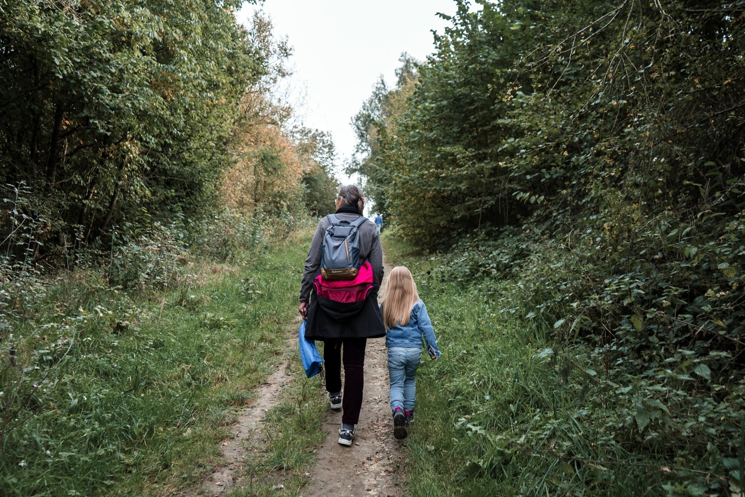 Genappe Wallonie promenade en famille ravel Belgique 