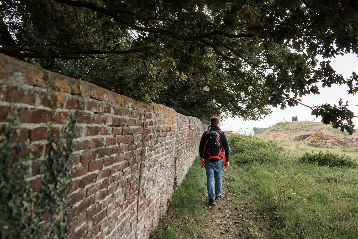 Genappe Wallonie promenade en famille ravel Belgique 